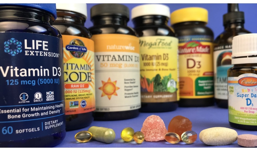 مکمل ویتامین دی چیست
